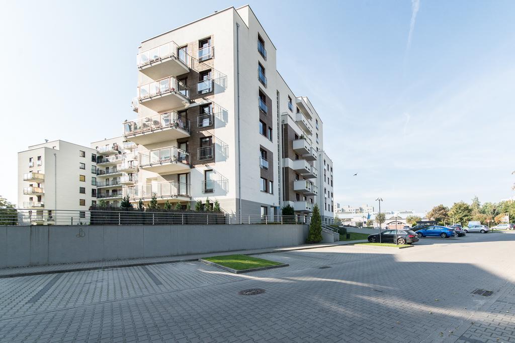 Apartment Gdansk Seaside & City Center Eksteriør billede