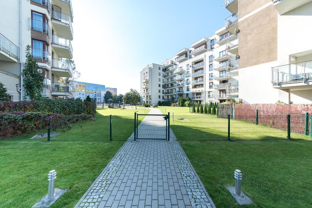 Apartment Gdansk Seaside & City Center Eksteriør billede