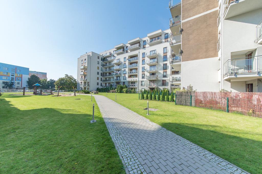 Apartment Gdansk Seaside & City Center Eksteriør billede